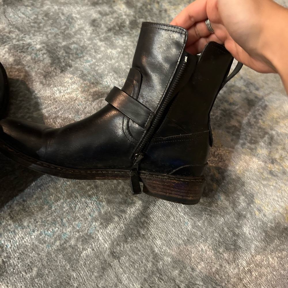 Rag & bones ashford moto boots 37 - Picture 6 of 9